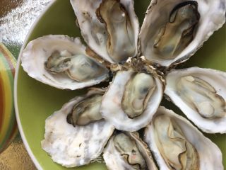 Garlic Oysters recipe