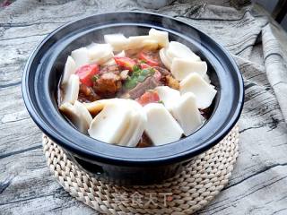 Rice Cake Pork Ribs Claypot recipe