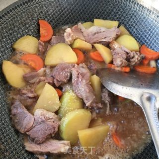 Lamb Stew with Potatoes recipe