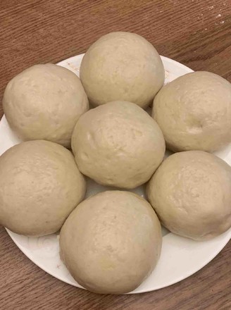 Handmade Bean Paste Buns recipe