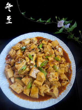 Homemade Spicy Tofu recipe