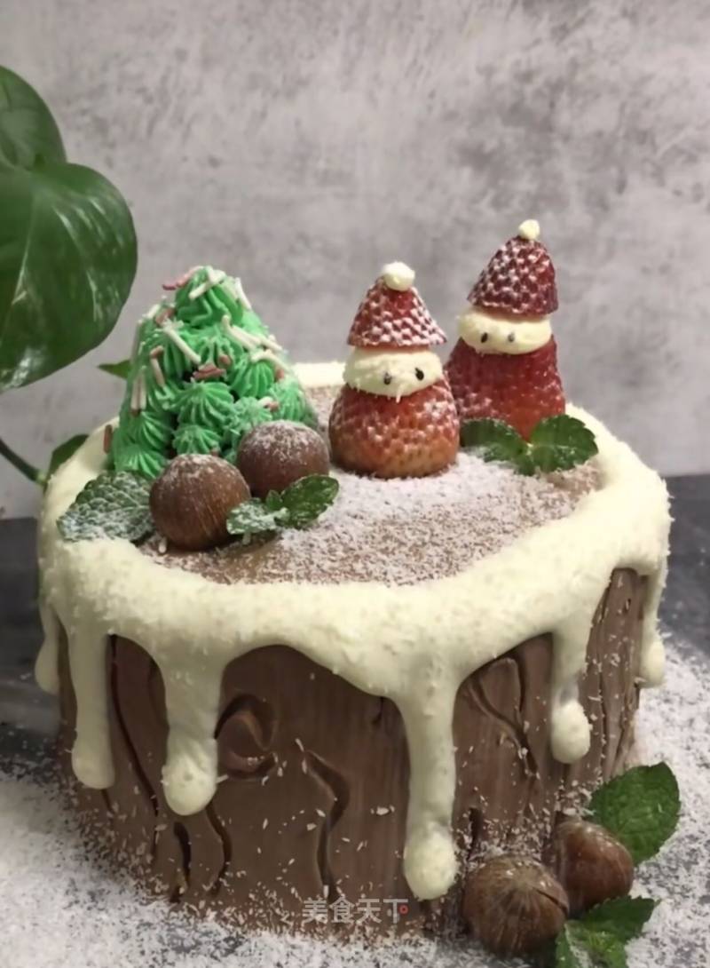 Christmas Tree Cake recipe