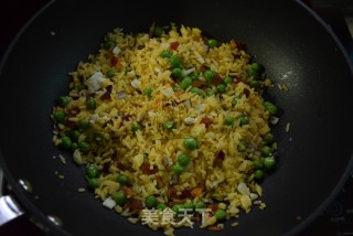 Golden Fried Rice recipe