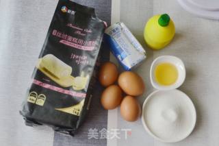 [93°tie Dingxiang] Yogurt Chiffon Cake-rice Cooker Version recipe