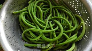 Sesame Beans recipe