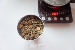 Clearing Heat and Nourishing Yin Tea recipe