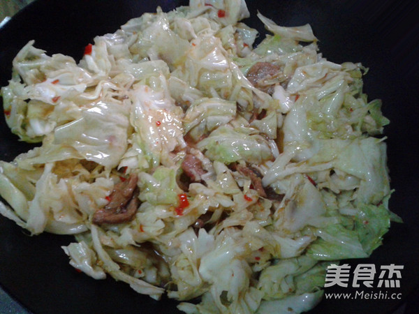 Stir-fried Pork with Cabbage recipe