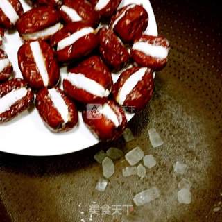 Sweet Glutinous Rice Date recipe