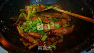 Griddle Spicy Duck Wings recipe