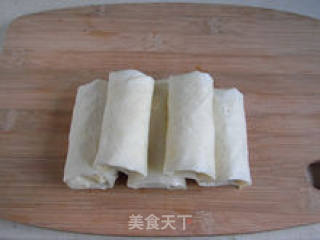 [puff Pastry Salad Roll]--- Salad is Not Limited to Cold Dressing recipe