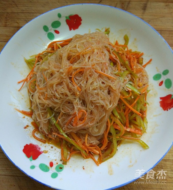 Red Oil Vermicelli recipe