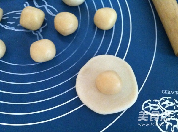 Red Bean Pastry Mooncakes recipe