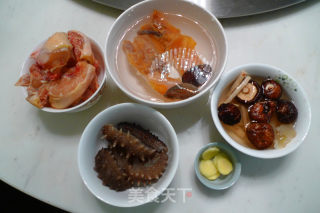 Sea Cucumber Stewed Chicken recipe