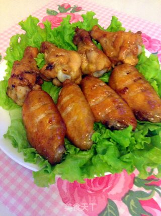 Grilled Chicken Wings recipe