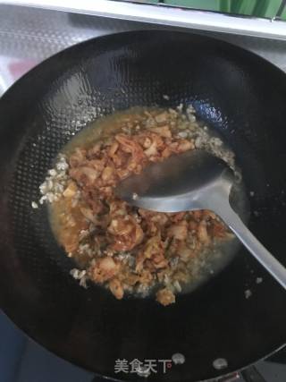 Kimchi Minced Pork Tofu recipe