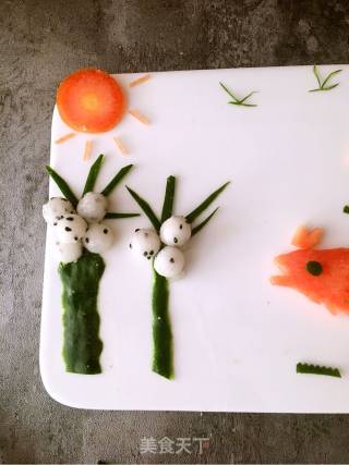 Dragon Boat Race Dragon Boat Platter recipe