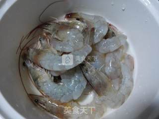 Spring Crispy Shrimp recipe