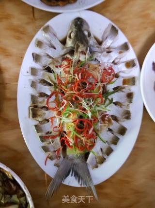 Steamed Fish recipe