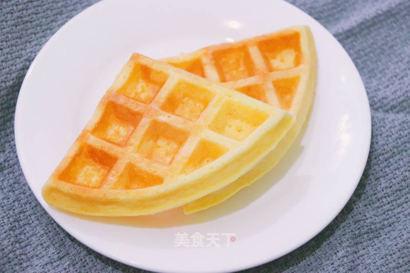 Waffle recipe