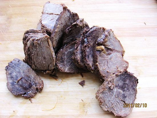 Cold Flavor Beef recipe