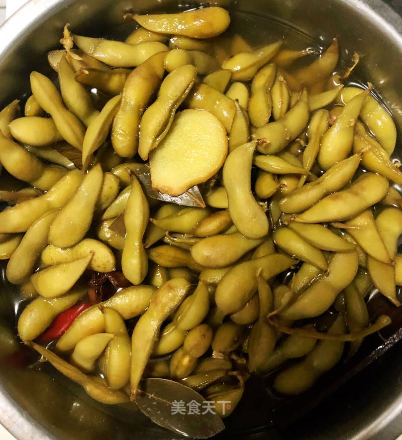 Salted Edamame recipe