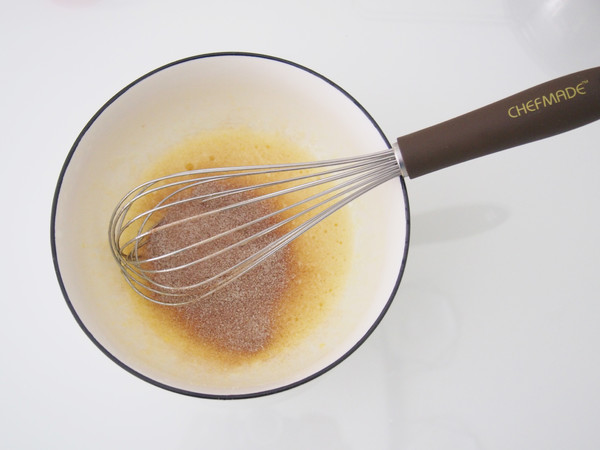 Heart Shaped Coffee Madeleine recipe