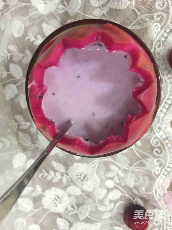 Purple Milk Dragon recipe