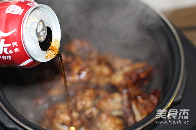 【supor】sweet and Sour Pork Ribs (coke Version) recipe