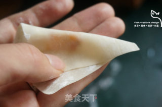 Crab Noodle Wonton recipe