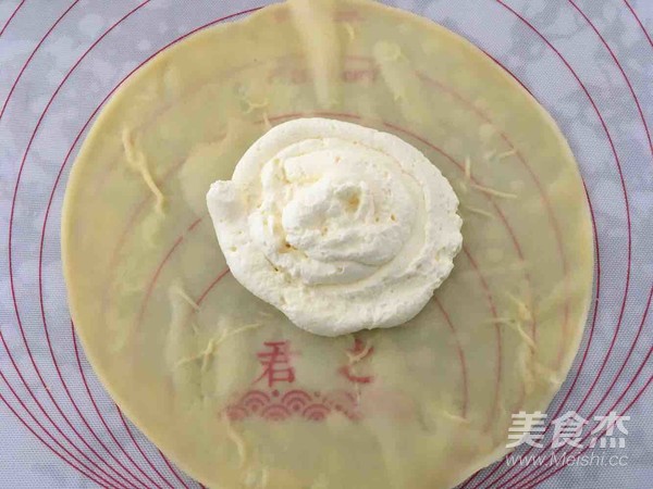 Mango Pancake (microwave Version) recipe
