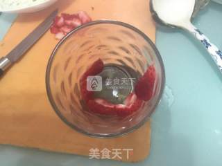 Avocado and Strawberry Smoothie recipe