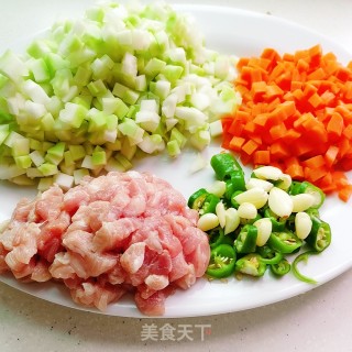 Stir-fried Sanding recipe