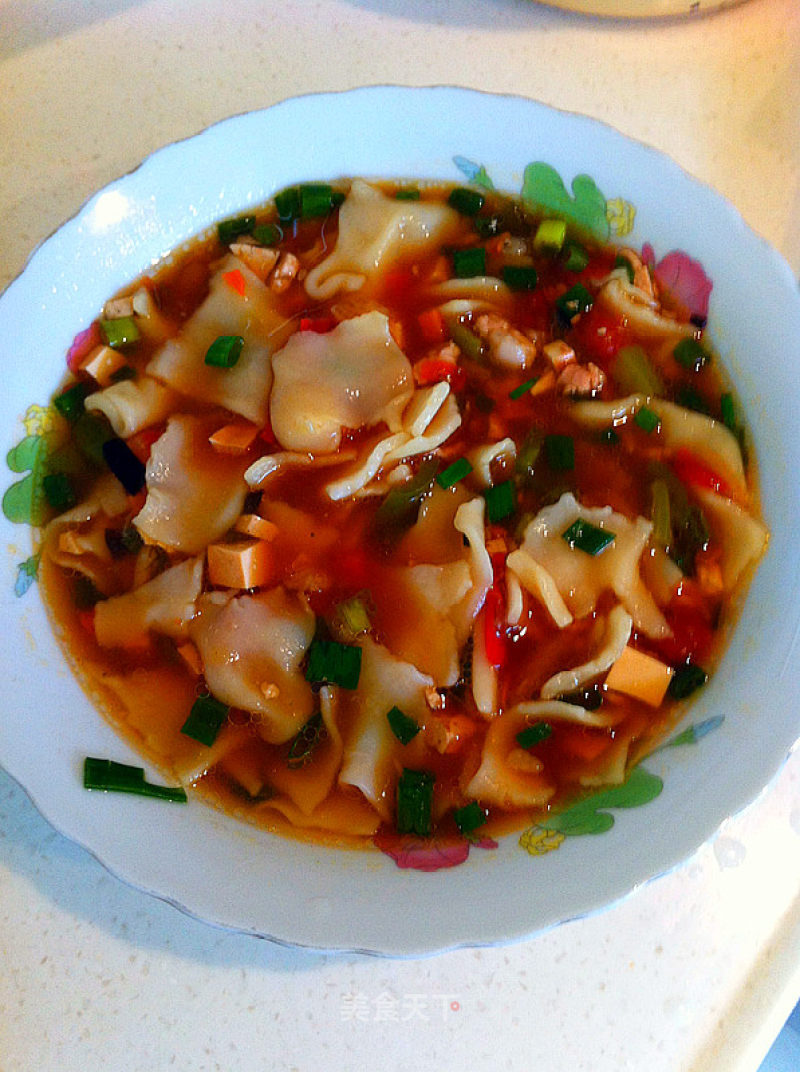 Braised Noodles recipe