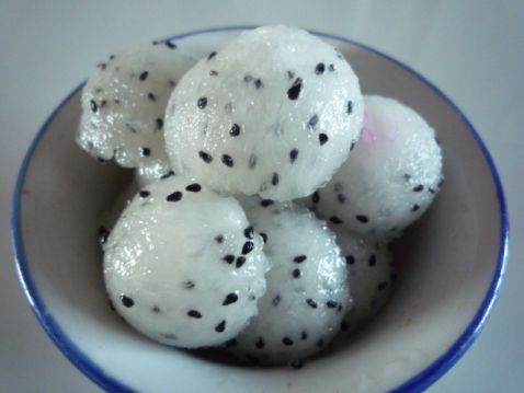 Dragon Fruit Mixed Shrimp recipe