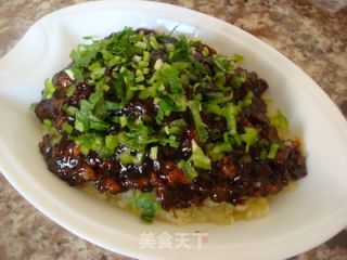 Northeast Yindu Loves to Eat-sauce-flavored Mashed Potatoes recipe