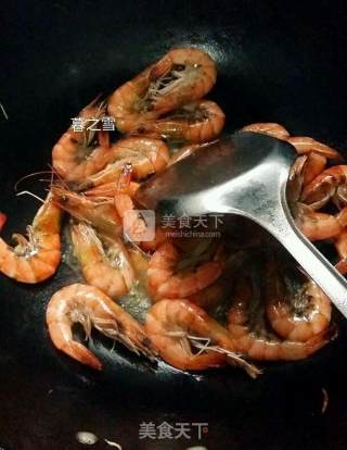Braised Prawns recipe