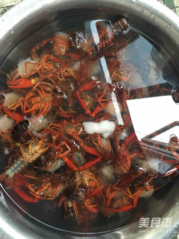 Spicy Crayfish recipe