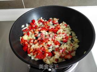 #aca烤明星大赛# Potato Baked Omelette recipe