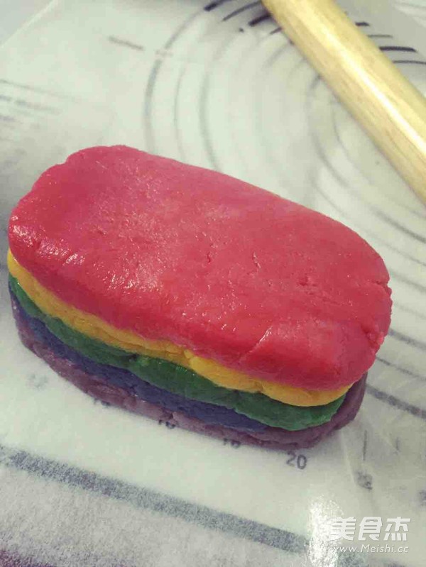 Rainbow Cookies recipe