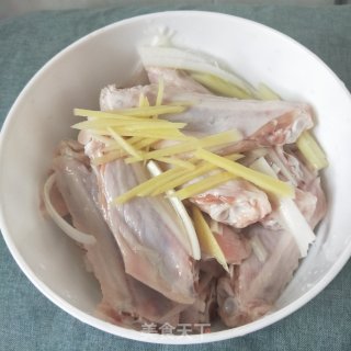 Marinated Duck Wings recipe