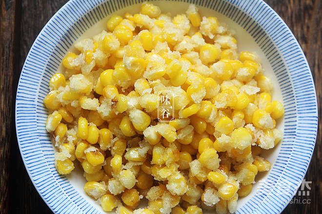 Crab Yellow Corn recipe