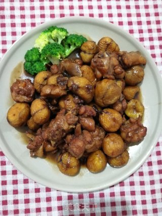 Chestnut Stewed Chicken recipe