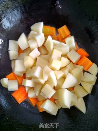 Curry Potato Chicken Nuggets recipe