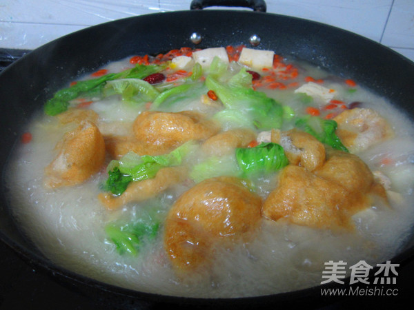 Medicated Chicken Hot Pot recipe