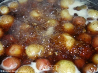 Sauce Fragrant Potatoes recipe