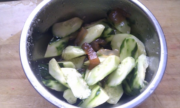 Sting Head Cucumber recipe