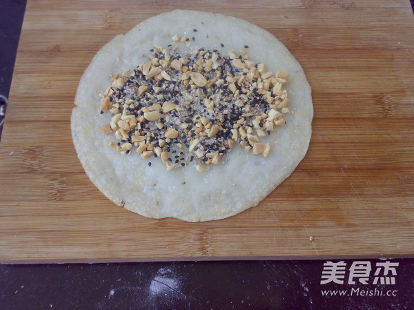 Sesame Peanut Thin Support recipe