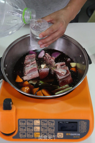 Red Wine Beef-automatic Cooking Pot Recipe recipe