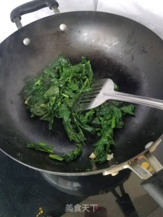 Stir-fried Sweet Potato Leaves recipe