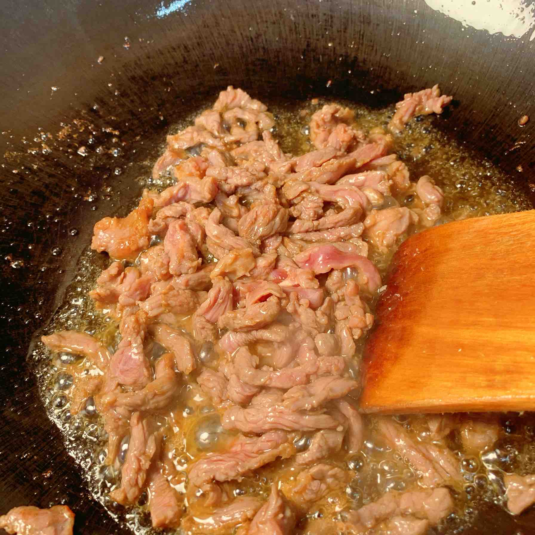 Stir-fried Beef Shreds recipe